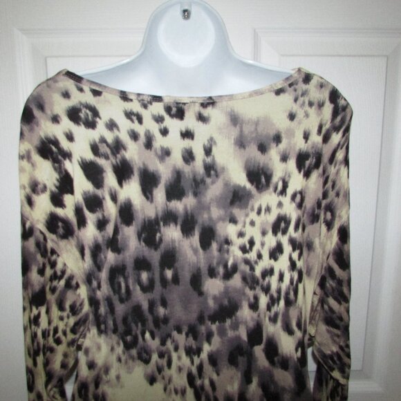 Jules + James Animal Print Tunic - Sz Large - Picture 11 of 12